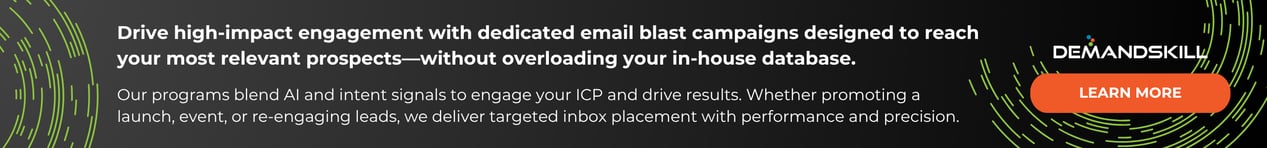 Email  blasts